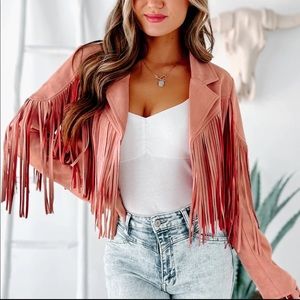 Fringe jacket